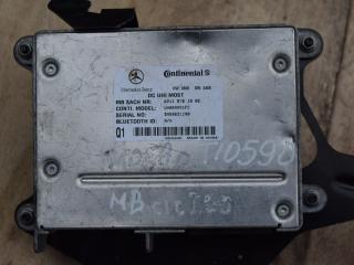 блок управления телефоном Mercedes-Benz CLC-Класс 1 поколение 2009, 2.1 л., дизель, АКПП, купе, правый руль, A2118701885