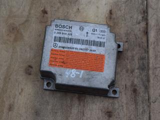 блок AirBag Mercedes-Benz CLC-Класс 1 поколение 2009, 2.1 л., дизель, АКПП, купе, правый руль, 0285010229, 2038209885