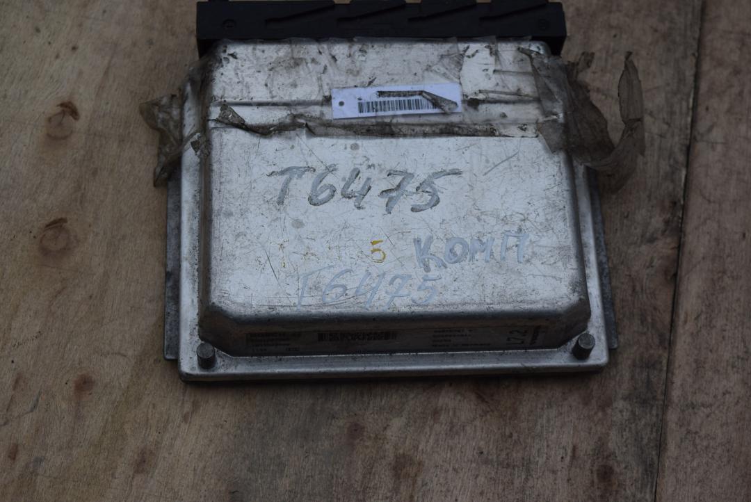 блок управления двигателем Volvo XC90 1 поколение 2004, 2.9 л., бензин, АКПП, универсал, 0261207809, 08675761A - фото №1