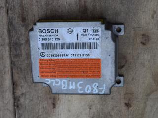 блок AirBag Mercedes-Benz CLC-Класс 1 поколение 2010, 2.1 л., дизель, АКПП, купе, правый руль, 0285010229, 2038209885