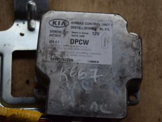 блок AirBag Kia Sorento 1 поколение [рестайлинг] 2008, 2.5 л., D4CB, дизель, МКПП, внедорожник 5 дв., правый руль, 959103E060