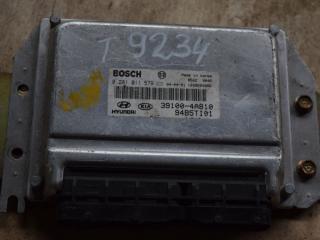 блок управления двигателем Kia Sorento 1 поколение 2004, 2.5 л., D4CB, дизель, АКПП, внедорожник 5 дв., правый руль, 0281011579, 391004A810