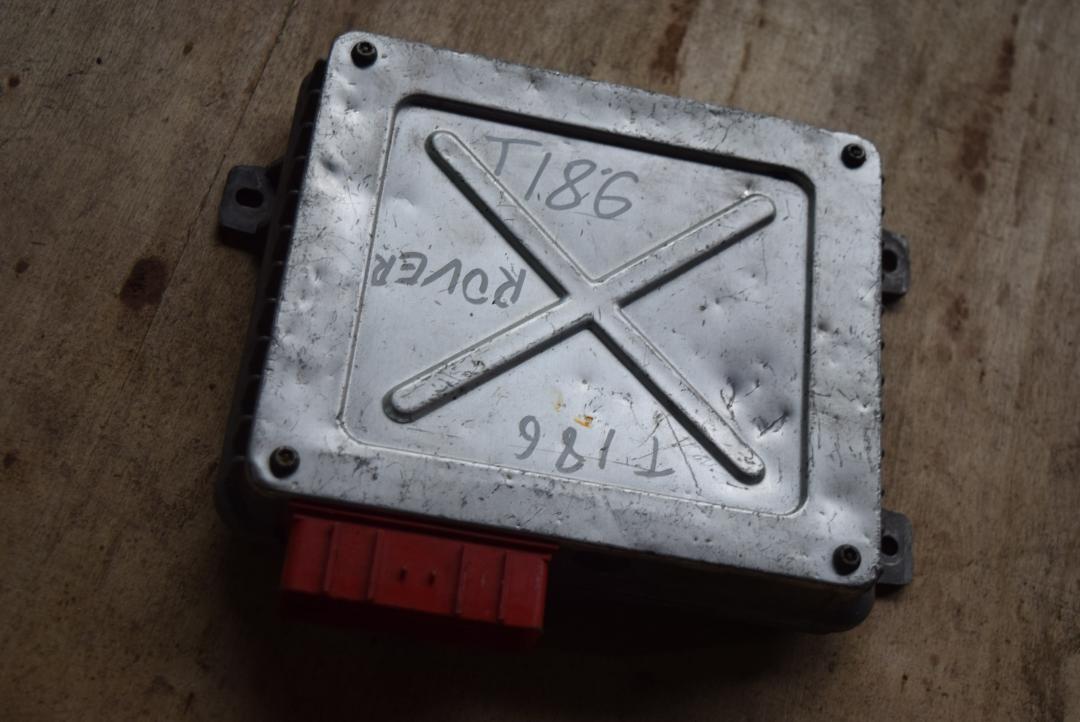 блок управления двигателем Rover 25 1 поколение 1999, 2.0 л., дизель, МКПП, хетчбэк 5 дв., MSB100680 - фото №1