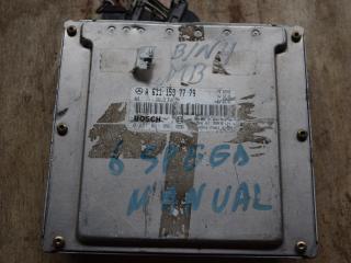 блок управления двигателем Mercedes-Benz E-Класс W210/S210 [рестайлинг] 1999, 2.2 л., дизель, МКПП, седан, 0281011001, A6111537779