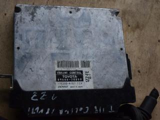 блок управления двигателем Toyota Avensis 2 поколение (T250) 2004, 2.0 л., 1AZ-FSE, бензин, МКПП, черный, универсал, 8966620050, 1752004151