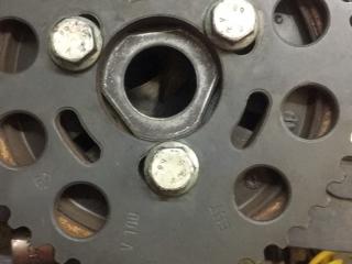 шкив распредвала Volkswagen Golf 4 поколение 2003, 1.9 л., ARL, дизель, МКПП, хетчбэк 5 дв., 038109111E