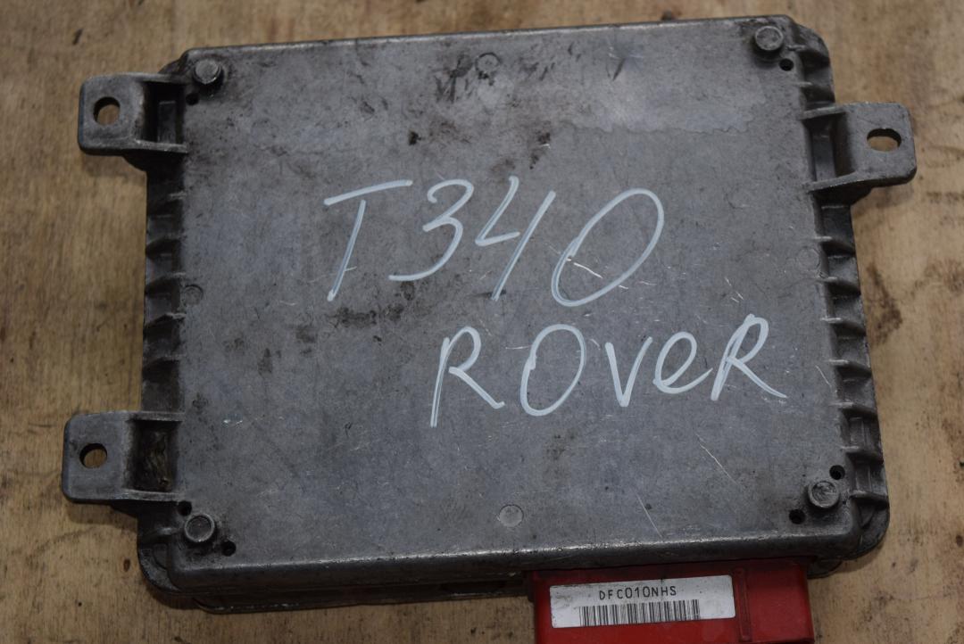 блок управления двигателем Rover 200 Series 2 поколение 1995, 2.0 л., дизель, МКПП, хетчбэк 5 дв., MSB100680 - фото №1