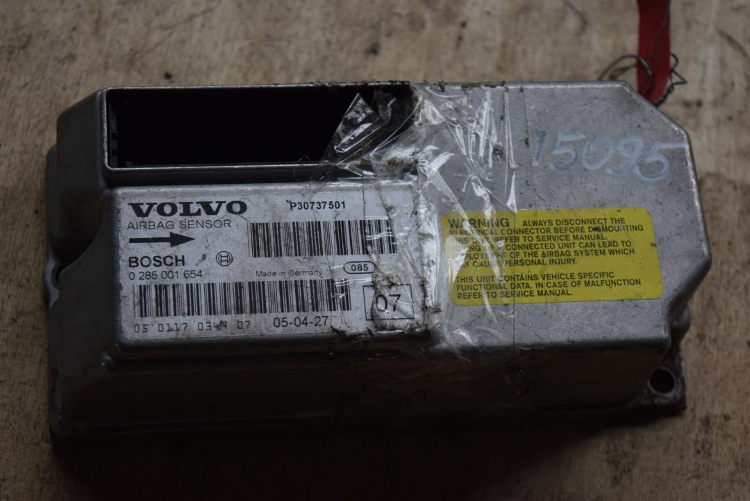 блок AirBag Volvo XC90 1 поколение 2005, 2.5 л., бензин, АКПП, серый, универсал, 0285001654, P30737501 - фото №1