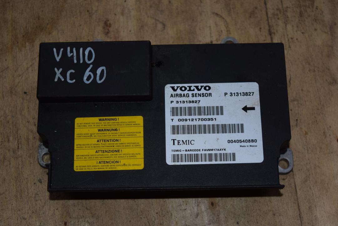блок AirBag Volvo XC60 1 поколение 2010, 3.2 л., бензин, АКПП, черный, универсал, P31313827, 00405408B0 - фото №1