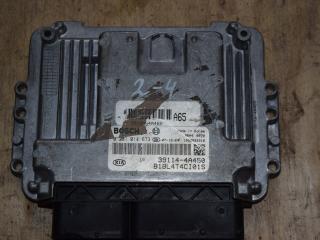 блок управления двигателем Kia Sorento 1 поколение [рестайлинг] 2007, 2.5 л., D4CB, дизель, МКПП, внедорожник 5 дв., полный привод, правый руль, 391144A450, 0281014673