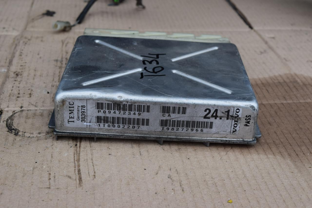 блок управления АКПП Volvo V70 1 поколение 1998, 2.5 л., i, бензин, АКПП, универсал, P09472349CA, P09472349, 303978 - фото №1