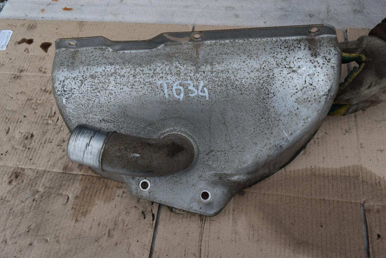 тепловой экран глушителя Volvo V70 1 поколение 1998, 2.5 л., i, бензин, АКПП, универсал, 9135047 - фото №1