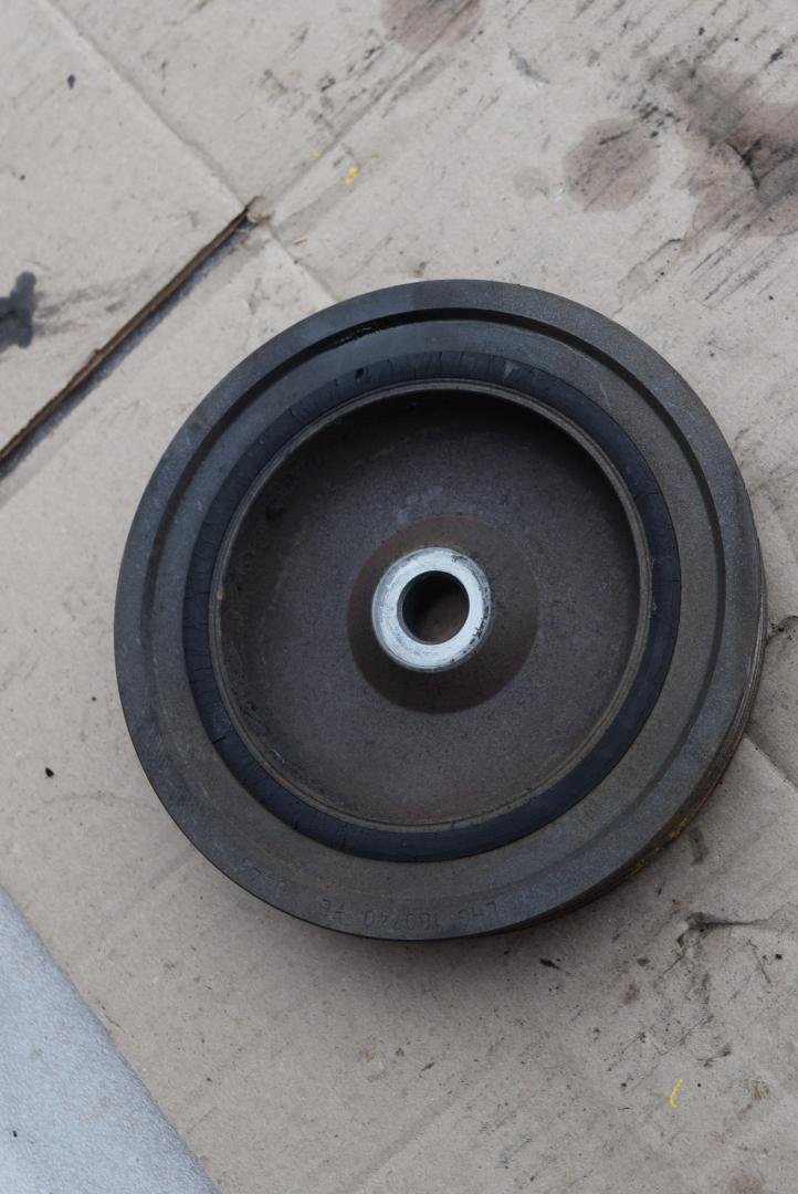 шкив коленвала Rover 25 1 поколение 2004, 2.0 л., 20T2N, дизель, МКПП - фото №1