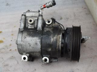 компрессор кондиционера Hyundai Matrix 1 поколение 2003, 1.5 л., D3EA, дизель, МКПП