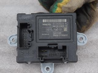 модуль управления двери Volvo XC70 3 поколение [рестайлинг] 2015, 2.4 л., D5, D 5244 T20, дизель, АКПП, универсал, полный подключаемый привод, 31343029AC