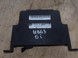 блок управления (другие) Opel Insignia 1 поколение (A) 2010, 2.8 л., бензин, АКПП, серый, хетчбэк 5 дв., правый руль, 13353284