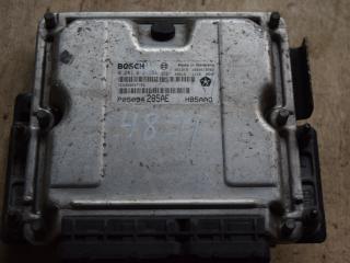 блок управления двигателем Chrysler Voyager 4 поколение [рестайлинг] 2005, 2.8 л., дизель, АКПП, 0281012121, P05094285AE