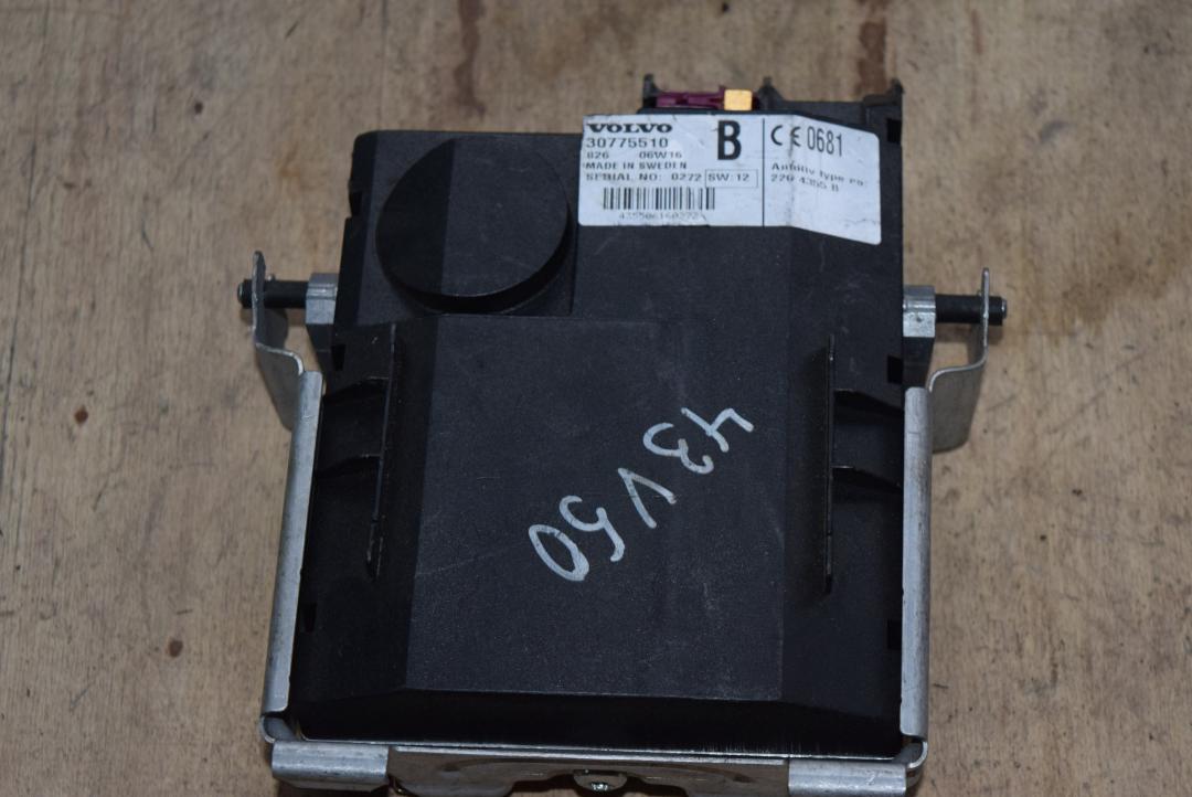 блок управления телефоном Volvo V50 1 поколение 2006, 2.0 л., дизель, МКПП, универсал, 30775510 - фото №1