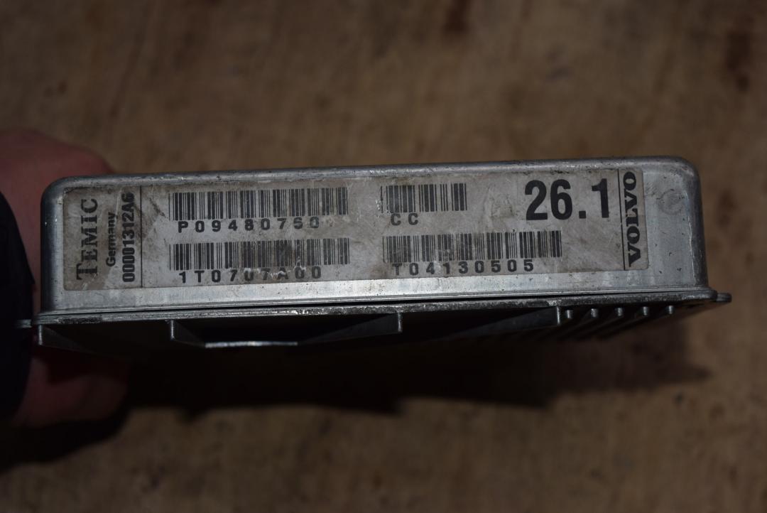 блок управления АКПП Volvo XC90 1 поколение 2003, 2.9 л., бензин, АКПП, универсал, правый руль, 00001312A6, P09480750CC - фото №1