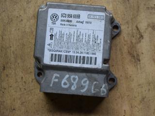 блок AirBag Volkswagen Golf 6 поколение 2010, 1.4 л., TSI, CAXA, бензин, МКПП, хетчбэк 5 дв., правый руль, 5C0959655B