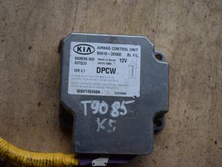 блок AirBag Kia Sorento 1 поколение [рестайлинг] 2007, 2.5 л., D4CB, дизель, МКПП, внедорожник 5 дв., правый руль, 959103E060