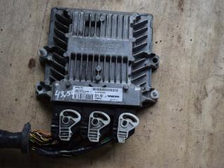 блок управления двигателем Volvo V50 1 поколение 2006, 2.0 л., дизель, МКПП, универсал, 30785520AA, 5WS40328BT