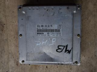 блок управления двигателем Mercedes-Benz C-Класс W203/S203/CL203 2002, 2.2 л., дизель, АКПП, седан, 0281010851, A0001535279