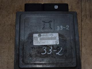 блок управления двигателем Volkswagen Passat B6 2006, 2.0 л., дизель, МКПП, универсал, 03G906018CD, 5WP45600AA