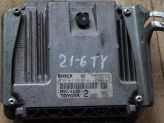 блок управления двигателем Toyota Yaris XP9 2009, 1.4 л., 1ND-TV, дизель, МКПП, хетчбэк 3 дв., правый руль, 0281015386, 896610DC20