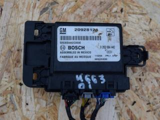 блок управления парктрониками Opel Insignia 1 поколение (A) 2010, 2.8 л., бензин, АКПП, серый, хетчбэк 5 дв., правый руль, 20928121, 0263004442