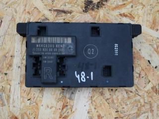 модуль управления двери Mercedes-Benz CLC-Класс 1 поколение 2009, 2.1 л., дизель, АКПП, купе, правый руль, 2038209085