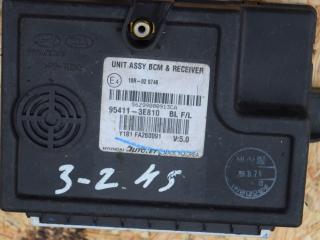 блок комфорта Kia Sorento 1 поколение [рестайлинг] 2008, 2.5 л., D4CB, дизель, АКПП, внедорожник 5 дв., правый руль, 954113E810