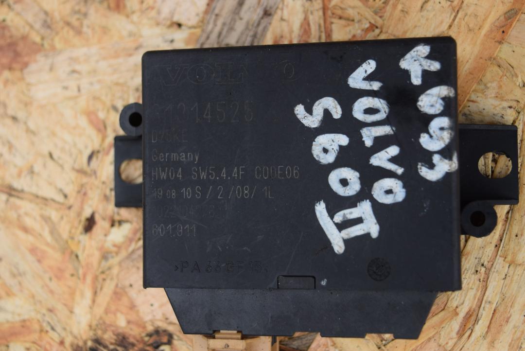 блок управления парктрониками Volvo S60 2 поколение 2011, 2.0 л., дизель, АКПП, серый, седан, правый руль, 31314525 - фото №1