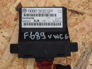 блок комфорта Volkswagen Golf 6 поколение 2010, 1.4 л., TSI, CAXA, бензин, МКПП, хетчбэк 5 дв., правый руль, 7N0907530M, 5WK50027F