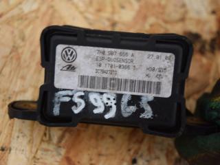 датчик ускорения Volkswagen Golf 5 поколение 2008, 1.4 л., CAXA, бензин, МКПП, хетчбэк 5 дв., правый руль, 7H0907655A