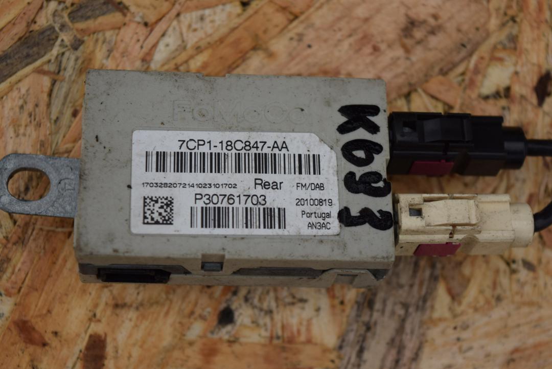 усилитель антенны Volvo S60 2 поколение 2011, 2.0 л., дизель, АКПП, серый, седан, правый руль, P30761703, 7CP118C847AA - фото №1