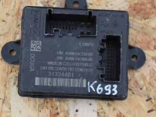 модуль управления двери Volvo S60 2 поколение 2011, 2.0 л., дизель, АКПП, серый, седан, правый руль, 31334481