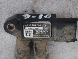 датчик давления (температуры) выхлопных газов Volvo XC70 3 поколение [рестайлинг] 2015, 2.4 л., D5, D 5244 T20, дизель, АКПП, универсал, полный подключаемый привод, 0281006208, 31293659