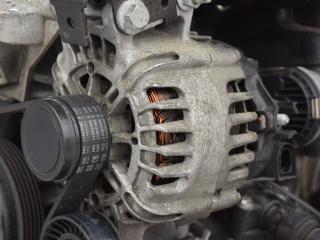 генератор Volvo V60 1 поколение 2012, 1.6 л., B 4164 T3, бензин, робот, черный, универсал, передний привод, правый руль, 31285435