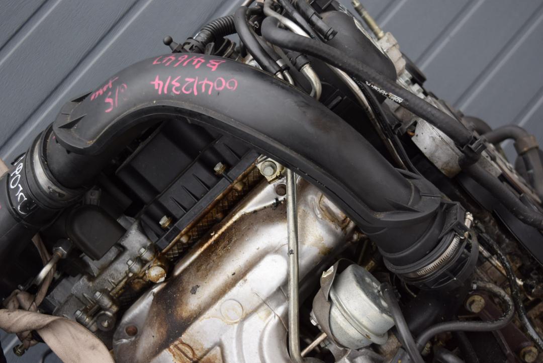 патрубок интеркулера Volvo V60 1 поколение 2012, 1.6 л., B 4164 T3, бензин, робот, черный, универсал, передний привод, правый руль, 10744649 - фото №1