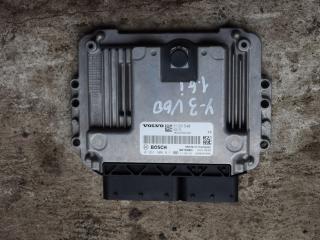 блок управления двигателем Volvo V60 1 поколение 2012, 1.6 л., B 4164 T3, бензин, робот, черный, универсал, передний привод, правый руль, 313331540, 0261S06611