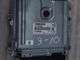 блок управления двигателем Volvo XC70 3 поколение [рестайлинг] 2015, 2.4 л., D5, D 5244 T20, дизель, АКПП, универсал, полный подключаемый привод, 31392982, 0281030782