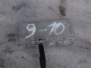 фонарь салона (плафон) Volvo XC70 3 поколение [рестайлинг] 2015, 2.4 л., D5, D 5244 T20, дизель, АКПП, универсал, полный подключаемый привод