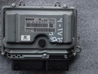 блок управления двигателем Volvo V70 3 поколение 2009, 2.5 л., B 5254 T6, бензин, АКПП, черный, универсал, передний привод, правый руль, 30743338, .0261209108