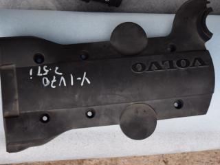 декоративная крышка двигателя Volvo V70 3 поколение 2009, 2.5 л., B 5254 T6, бензин, АКПП, черный, универсал, передний привод, правый руль, 30650895