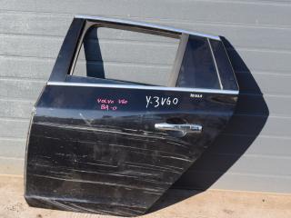 дверь задняя левая Volvo V60 1 поколение 2012, 1.6 л., B 4164 T3, бензин, робот, черный, универсал, передний привод, правый руль, 31352771