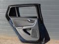 дверь задняя левая Volvo V60 1 поколение 2012, 1.6 л., B 4164 T3, бензин, робот, черный, универсал, передний привод, правый руль, 31352771 - фото №2