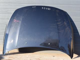 капот Volvo V60 1 поколение 2012, 1.6 л., B 4164 T3, бензин, робот, черный, универсал, передний привод, правый руль, 30779059