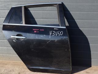 дверь задняя правая Volvo V60 1 поколение 2012, 1.6 л., B 4164 T3, бензин, робот, черный, универсал, передний привод, правый руль, 31402403