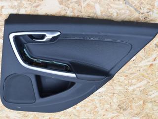обшивка двери задняя правая Volvo V60 1 поколение 2012, 1.6 л., B 4164 T3, бензин, робот, черный, универсал, передний привод, правый руль, 8686855